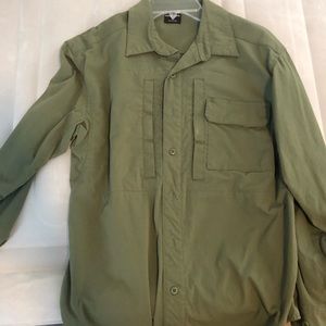 Proper long sleeve tactical uniform shirt